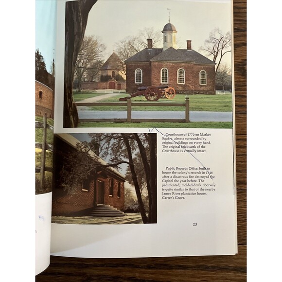 1971 Legacy From The Past Portfolio Of 88 Original Williamsburg Buildings SC - Picture 5 of 6